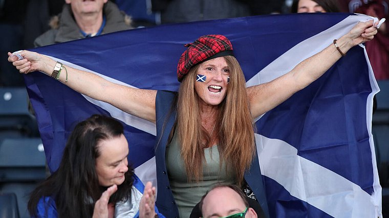 Живые впечатления от матча Шотландия – Россия: волынка, пиво и много ругани - фото
