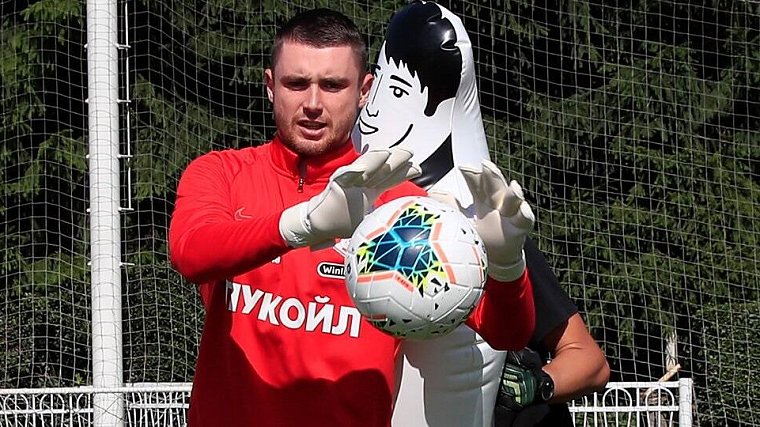 Селихов вернулся к тренировкам в общей группе «Спартака» - фото