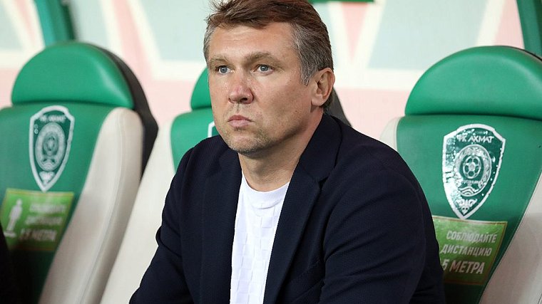 Талалаев стал главным тренером «Торпедо» - фото