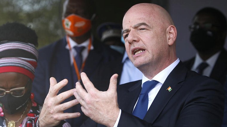 Глава ФИФА предостерег против санкций в отношении клубов, создавших Суперлигу - фото