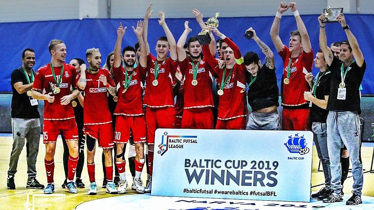 «Волки» заняли второе место на Baltic Futsal Cup - фото