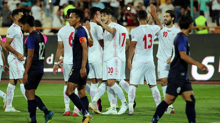 Азмун сделал хет-трик в матче против Камбоджи, Иран забил четырнадцать мячей - фото
