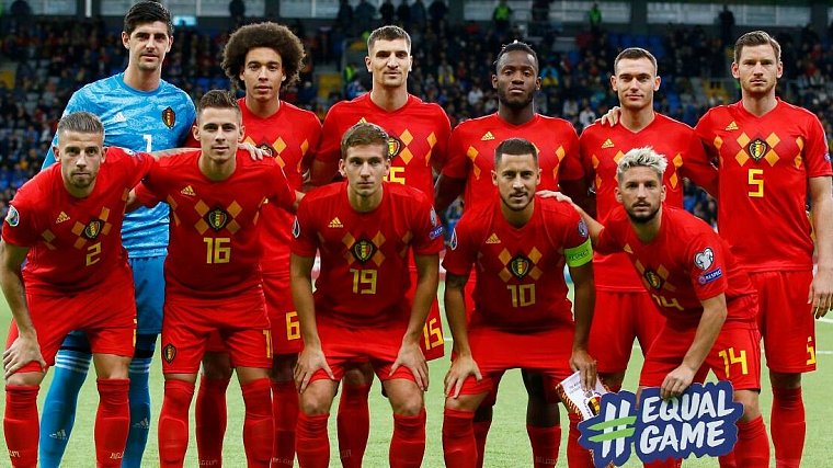 Бельгия обыграла Казахстан, одержав 8 побед в 8 матчах - фото