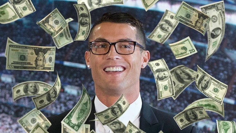 Роналду в 2018 году заработал в 2 раза больше Месси за рекламу в «Инстаграме» - фото