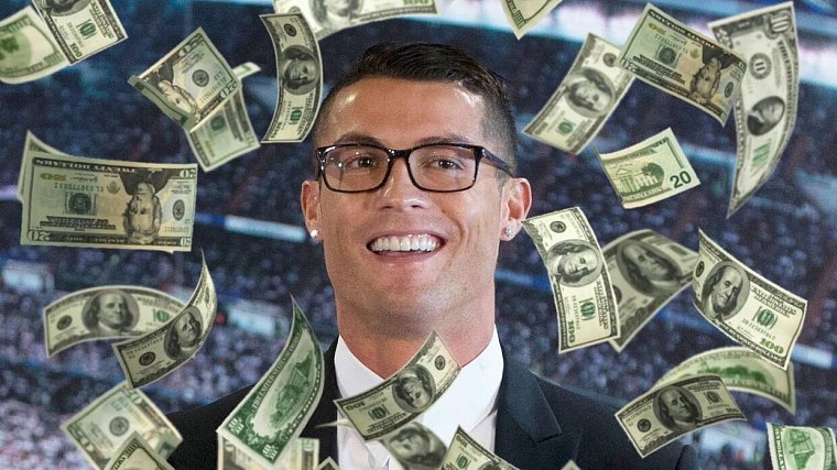 Роналду в 2018 году заработал в 2 раза больше Месси за рекламу в «Инстаграме» - фото