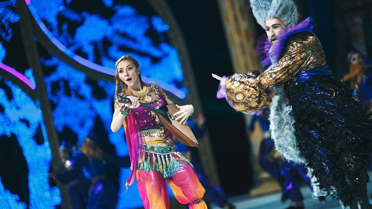 Чернышов и Навка выступят в Петербурге с мюзиклом - фото