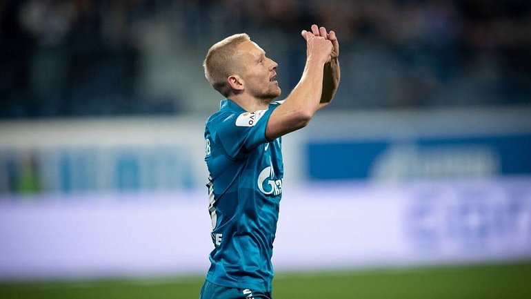 Смольников сделал заявку на новый контракт с «Зенитом»: вернулся после травмы и забил гол «Томи» - фото