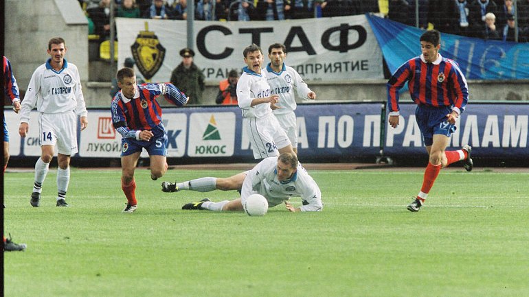 Семак против «Зенита»: забил шесть мячей за ЦСКА, играл в лесу и на пустом стадионе - фото