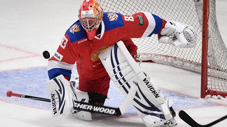 Кошечкин стал первым вратарем в КХЛ, который «всухую» сыграл в 90 матчах - фото