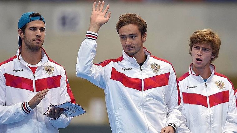 Три россиянина – в числе 15 сильнейших теннисистов мира - фото