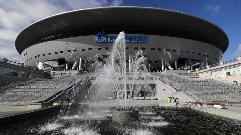 «Газпром Арена» ждет компенсации от УЕФА за подготовку к финалу Лиги чемпионов - фото
