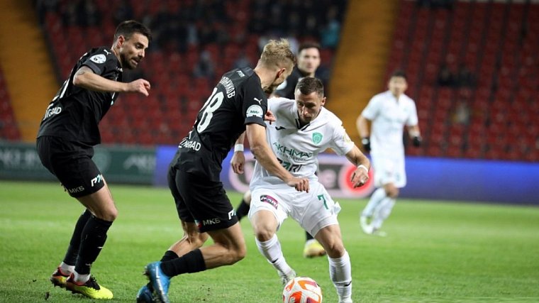 Хавбек «Торпедо» Чурич назвал чистым отмененный пенальти в ворота «Ахмата» - фото