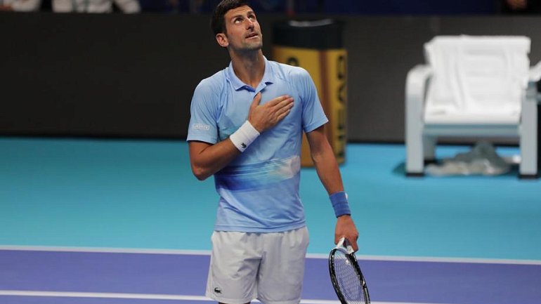 Джокович заявил, что есть положительные сдвиги в вопросе по его допуску до Australian Open - фото