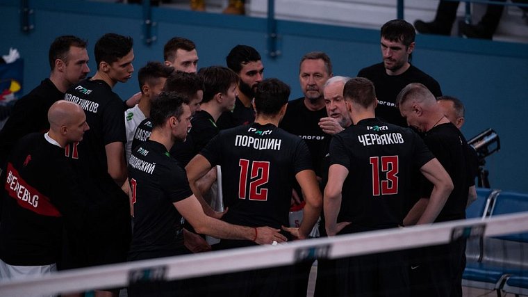 Федерация волейбола перенесла из Белгорода игры «Белогорья», запланированные на 2022 год - фото
