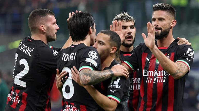 Пиоли запрыгнул в последний вагон. «Милан» впервые за 9 лет сыграет в плей-офф Лиги чемпионов - фото
