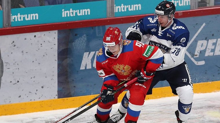 Сборная России проиграла Финляндии на Кубке Карьяла, Шарипзянов забил в дебютном матче - фото