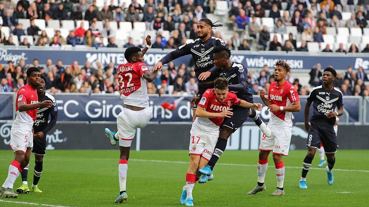 «Монако» с Головиным проиграл «Бордо» в матче Лиги 1 - фото