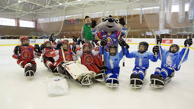 ФОНБЕТ Фестиваль детской следж-хоккейной лиги соберет спортсменов в Сочи - фото