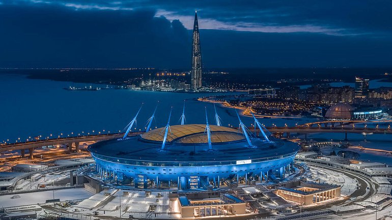 «Газпром Арена» расскажет иностранцам о новом облике Петербурга - фото