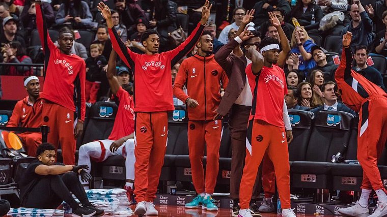 «Торонто» побил рекорд сезона НБА в матче с «Ютой» - фото