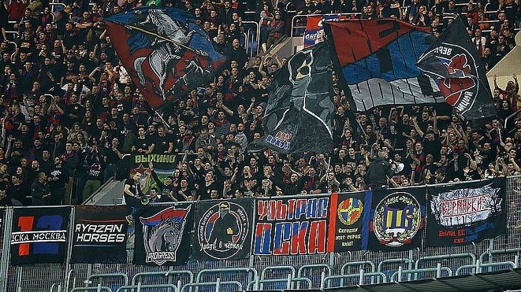 Фанаты ЦСКА поддержат акцию «Фратрии» и тоже покинут трибуны на матче с «Краснодаром» - фото