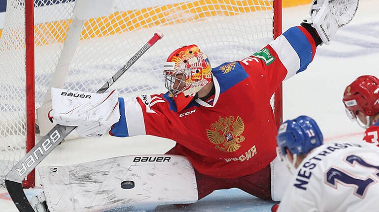 Сборная России победила Чехию на Кубке Первого канала - фото