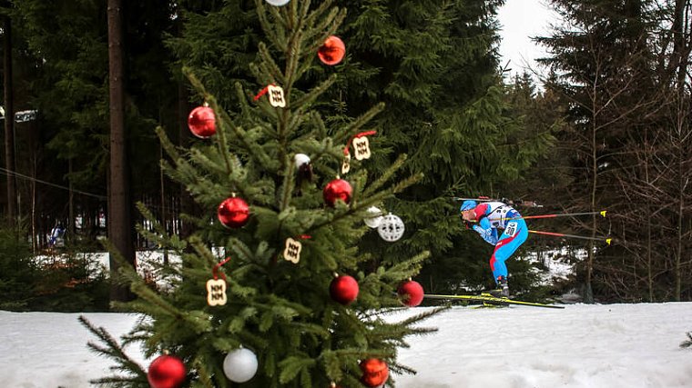 Челлендж перед Новым годом: биатлон против лыж. Кто круче? - фото