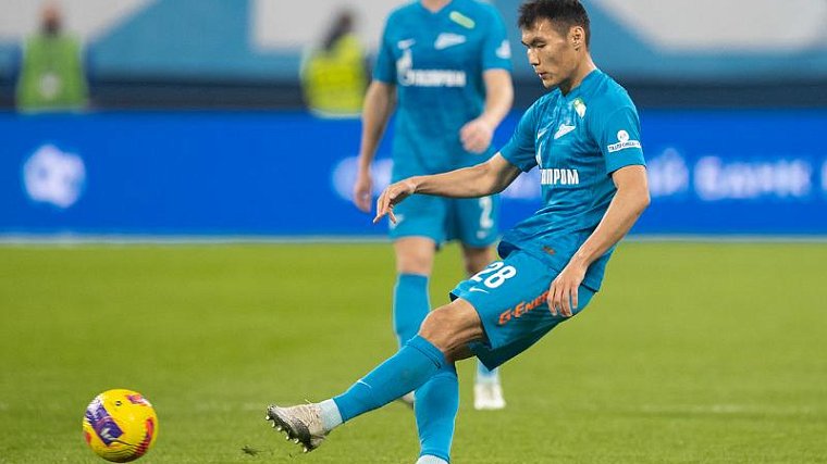 Защитник «Зенита» Алип получил вызов в сборную Казахстана - фото