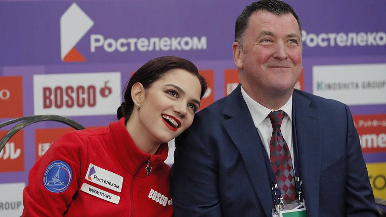 Медведева в сломанных коньках показала четвертый для себя результат в сезоне - фото