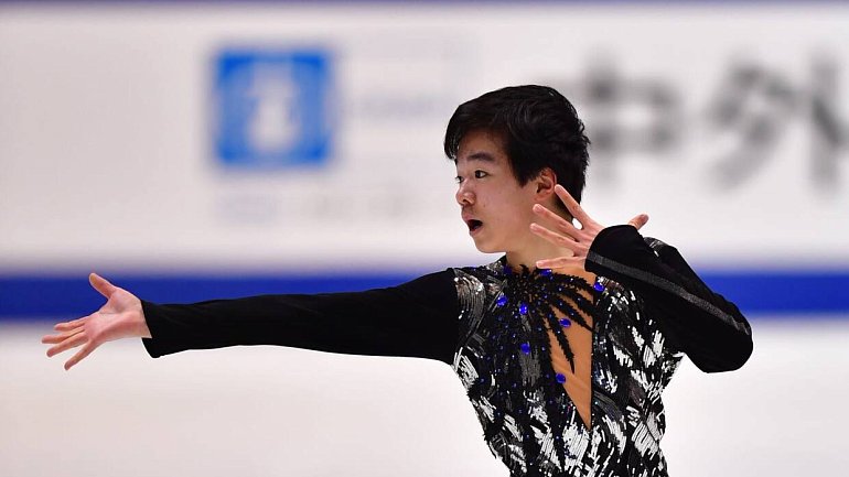 Японский фигурист Кагияма взял золото юношеской Олимпиады, серебро и бронза – у россиян - фото