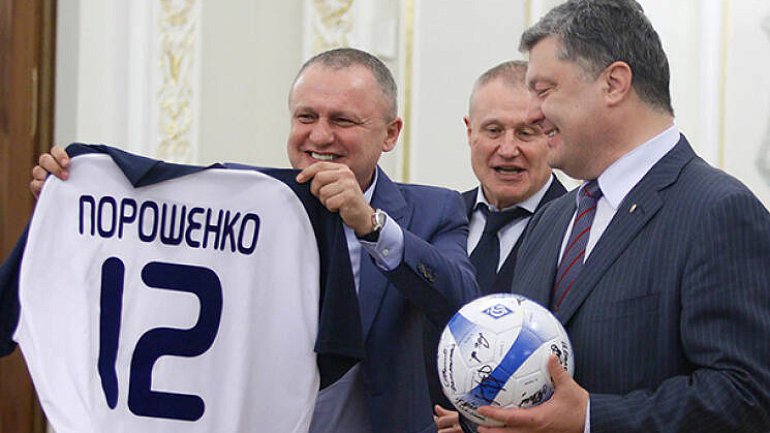 Владельцы киевского «Динамо» подали в суд на бывшего президента Украины - фото