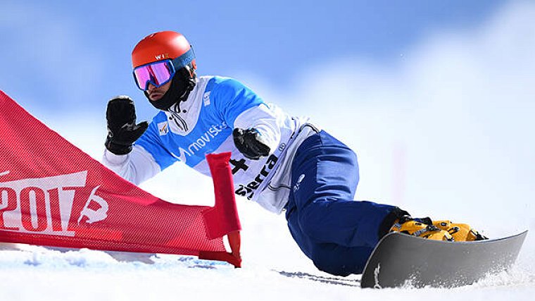 Сноубордист Вик Уайлд стал третьим на этапе Кубка мира - фото