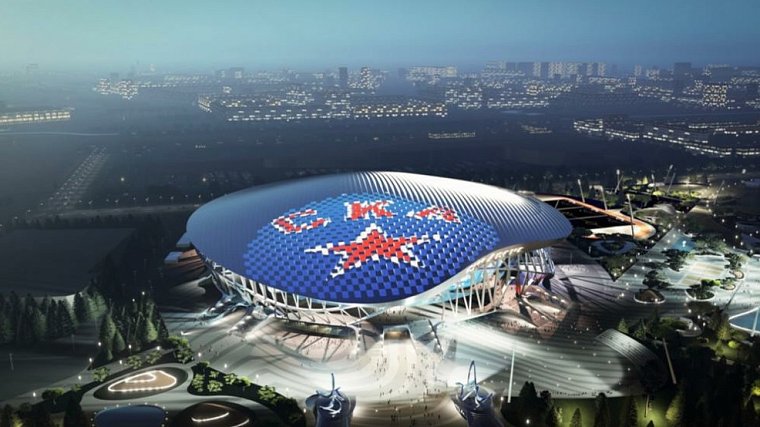 Власти Петербурга поддерживают название «СКА Арена» - фото