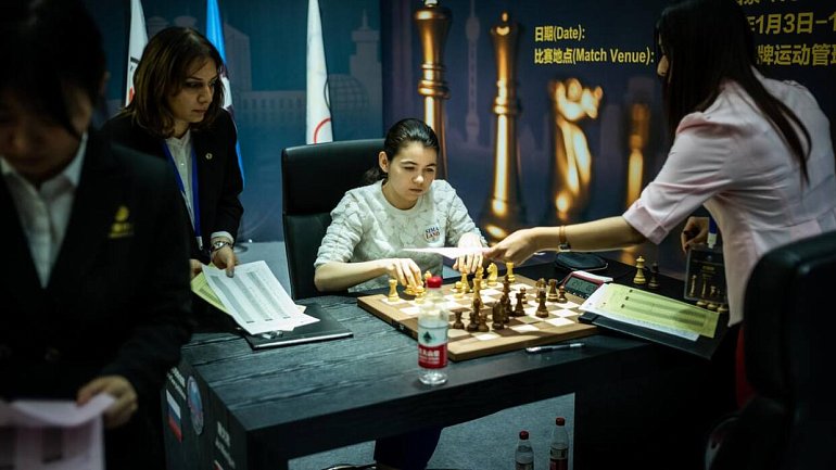 Горячкина в последней партии не оставила китаянке шансов, матч за шахматную корону завершится на тай-брейке - фото