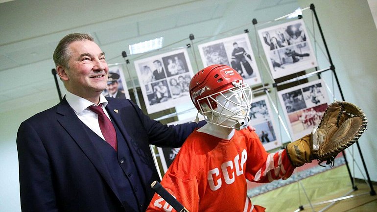 Владислав Третьяк: Юношеская сборная России влюбила в себя всех - фото