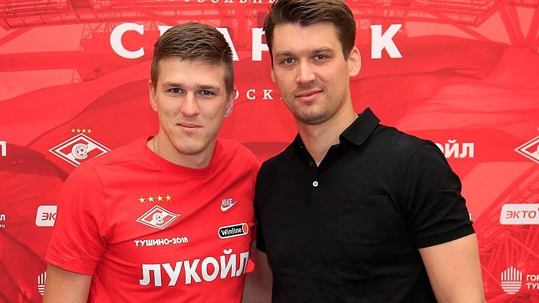Новичок «Спартака» Александр Соболев сказал, что ему не нравятся сравнения с Артемом Дзюбой - фото