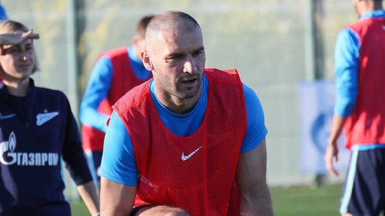 Осорио забил третий гол на сборах «Зенита» и выбил из «основы» Ивановича - фото
