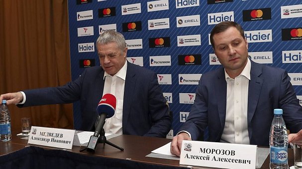 Владимир Плющев: У Морозова нет такого опыта, а проблем в КХЛ много - фото