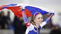 Наталья Воронина – главная сенсация всего конькобежного сезона. Россияне крушат мировые рекорды в Солт-Лейк-Сити и переписывают историю - фото
