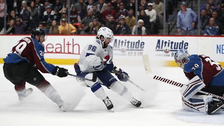 Странное правило НХЛ оставило Кучерова без шанса на рекорд - фото