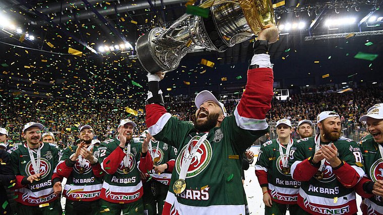 «Ак Барс» выиграл Восточную конференцию КХЛ - фото