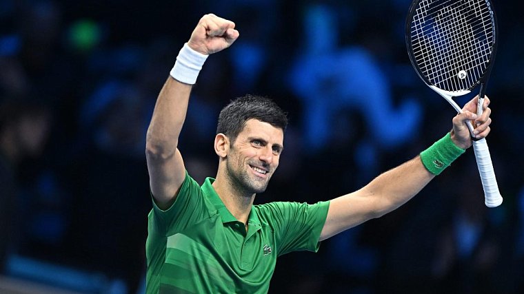 Джокович победил в Итоговом турнире ATP - фото