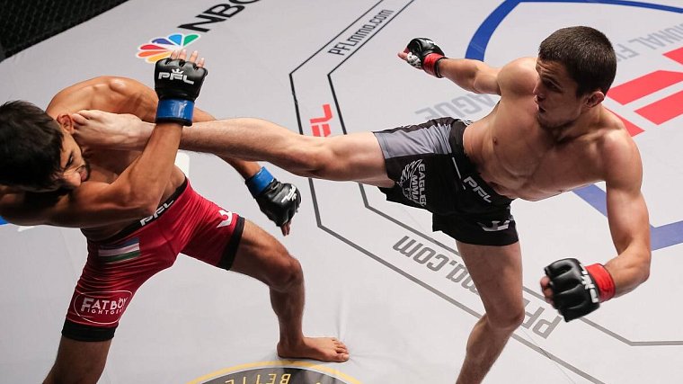 Умар Нурмагомедов подписал контракт с UFC – двоюродный брат Хабиба выигрывает все свои поединки - фото