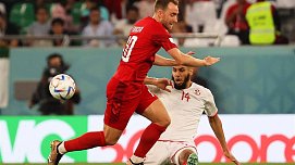 Дания и Тунис сыграли первую нулевую ничью в Катаре - фото