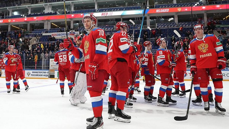 Россия может провести чемпионат мира по хоккею - фото