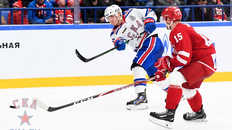 СКА обыграл «Витязя» в третьем овертайме и вышел в полуфинал КХЛ - фото