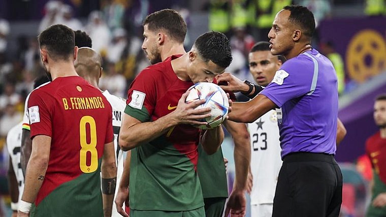 Роналду помог Португалии обыграть Гану на ЧМ-2022 - фото