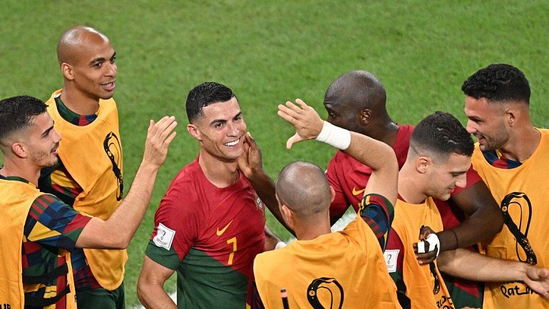 Агент Барбоза призвал Португалию скромно отметить победу над Ганой на ЧМ-2022 - фото