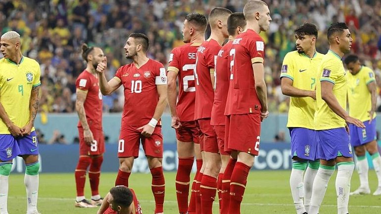 Капитан сборной Бразилии высказался о неуважении со стороны тренера команды Сербии - фото