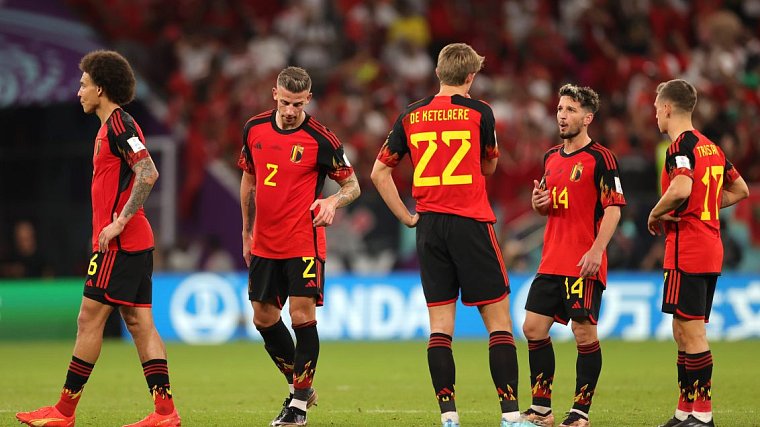 Бельгия проиграла Марокко во втором матче на ЧМ-2022 - фото